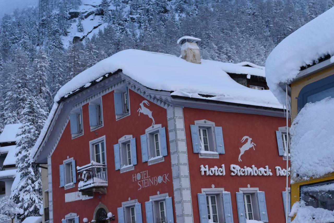 Hotel Steinbock Pontresina Luaran gambar