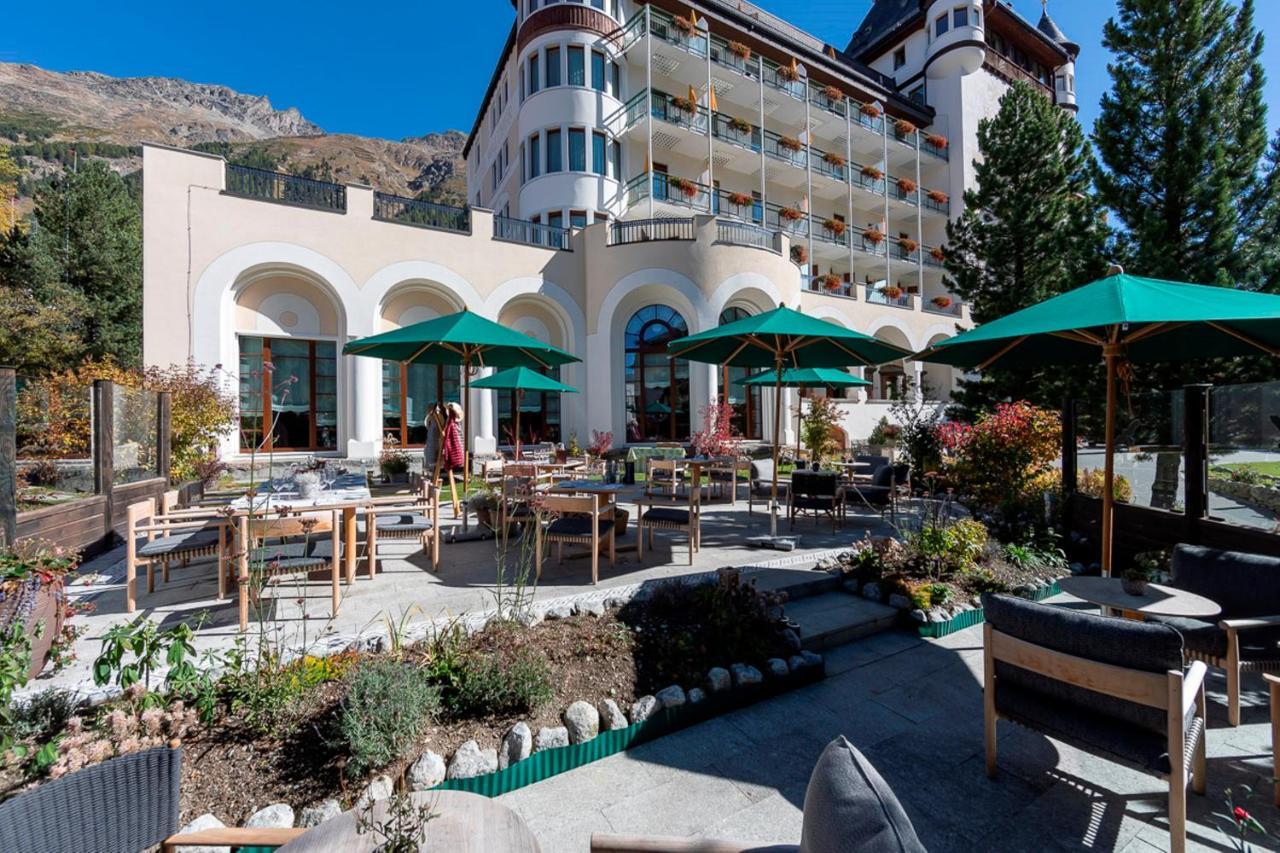 Hotel Steinbock Pontresina Luaran gambar